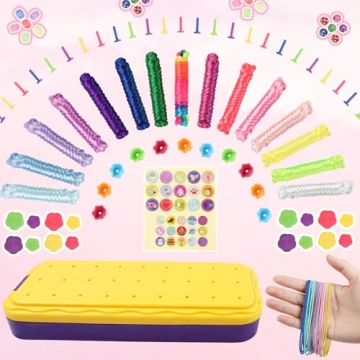 Friendship Bracelet Making Kit for Girls Age 8-12