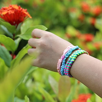 Friendship Bracelet Making Kit for Girls Age 8-12