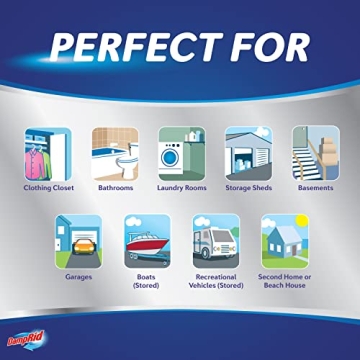 DampRid Lavender Vanilla Moisture Absorber with 14% More Power