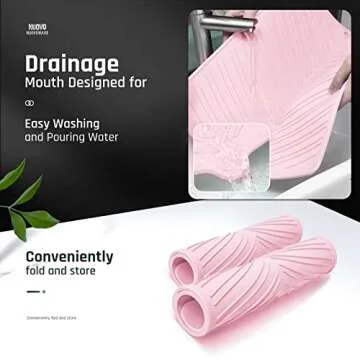 Nuovoware Silicone Dish Drying Mat - Stylish & Durable Kitchen Essential