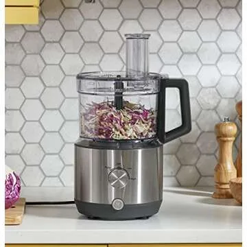 GE Food Processor | 12 Cup Capacity & 550 Watts Power