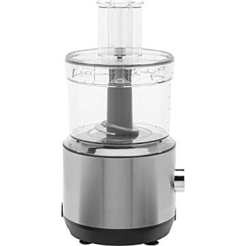 GE Food Processor | 12 Cup Capacity & 550 Watts Power
