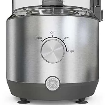 GE Food Processor | 12 Cup Capacity & 550 Watts Power