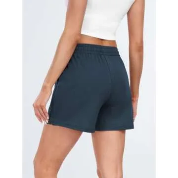 Comfortable Casual Summer Sweat Shorts for Women