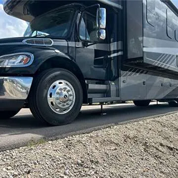 Strong RV Leveling Blocks for Class A Motorhomes