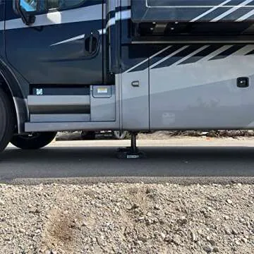 Strong RV Leveling Blocks for Class A Motorhomes