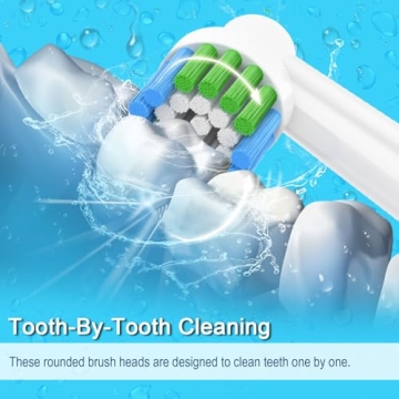 Quality 16pcs Oral B-Compatible Replacement Brush Heads