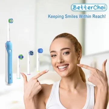 Quality 16pcs Oral B-Compatible Replacement Brush Heads