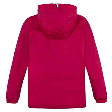 Boys Girls Lightweight Waterproof Rain Jacket - Jingle Bongala