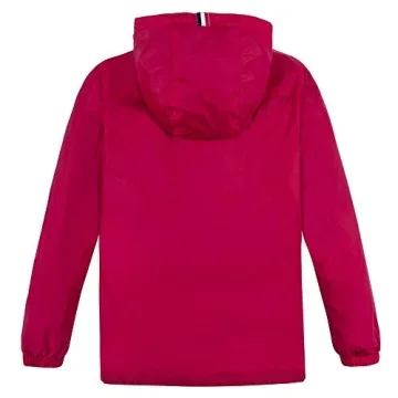 Boys Girls Lightweight Waterproof Rain Jacket - Jingle Bongala