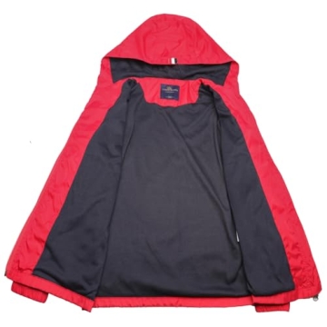 Boys Girls Lightweight Waterproof Rain Jacket - Jingle Bongala