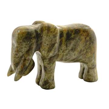 STUDIOSTONE CREATIVE DIY Arts & Crafts Carving Kit Kids Adults Elephant Sculpture Soapstone