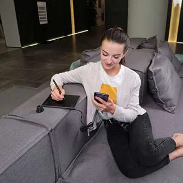 HUION H430P Drawing Tablet with Android Support