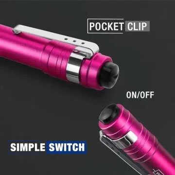 WORKPRO LED Pen Light - Durable, Lightweight Flashlights