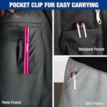 WORKPRO LED Pen Light - Durable, Lightweight Flashlights