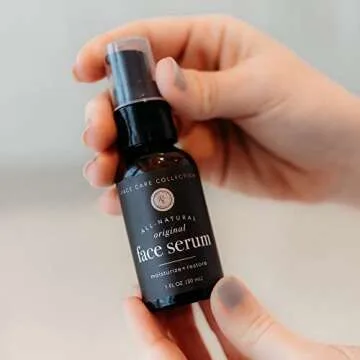 Natural Anti Aging Serum with Jojoba Oil and Essential Oils