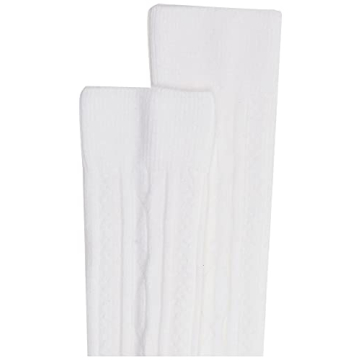 Jefferies Girls' Cable Knee High Socks for School Uniforms
