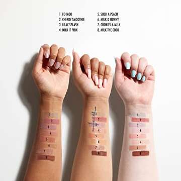 NYX Milky Gloss - Vegan Lip Gloss with Hydration