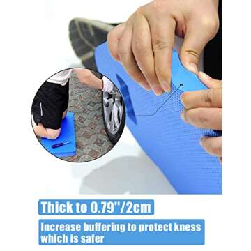 YWSHF Garden Kneeling Pad - Lightweight and Waterproof