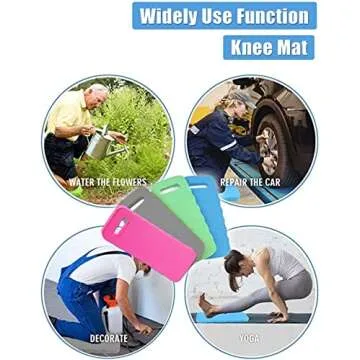 YWSHF Garden Kneeling Pad - Lightweight and Waterproof