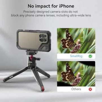 SmallRig 17mm Lens Back Mount Plate for iPhone Photography