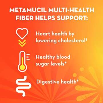 Metamucil Daily Fiber + Collagen, Sugar-Free Digestive Support
