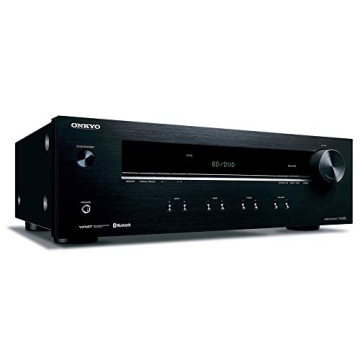 Onkyo TX-8220 2 Home Audio Channel Stereo Receiver with Bluetooth,black