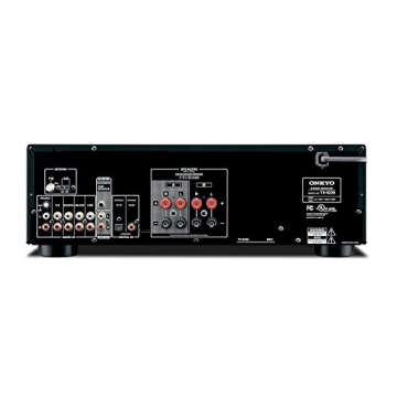 Onkyo TX-8220 2 Home Audio Channel Stereo Receiver with Bluetooth,black