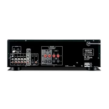 Onkyo TX-8220 2 Home Audio Channel Stereo Receiver with Bluetooth,black