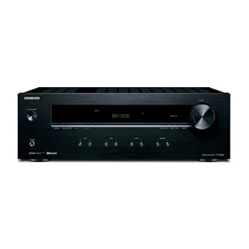 Onkyo TX-8220 2 Home Audio Channel Stereo Receiver with Bluetooth,black