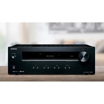 Onkyo TX-8220 2 Home Audio Channel Stereo Receiver with Bluetooth,black