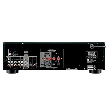 Onkyo TX-8220 2 Home Audio Channel Stereo Receiver with Bluetooth,black