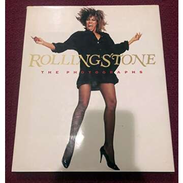 Rolling Stone: The Photographs - A Timeless Collection of Iconic Moments