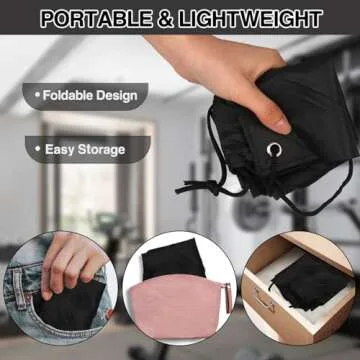 COIDEA Large Capacity Drawstring Backpack Set of 6