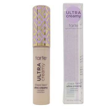 Tarte Shape Tape Ultra Creamy Concealer | Fair Light Neutral 16N | NEW 2021 Formula | Best Corrector Makeup Under Eye Concealer | Brighter, Smoother Skin | Matte Finish | Nourishing & Gentle