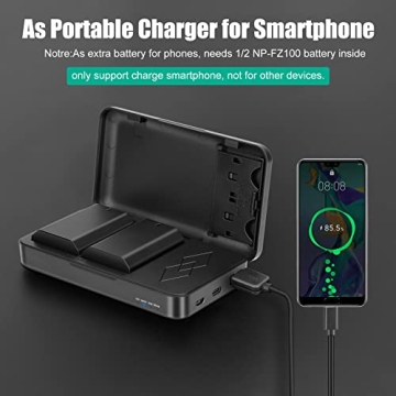 Reliable NP-FZ100 Battery Charger for Sony Cameras