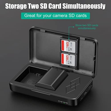 Reliable NP-FZ100 Battery Charger for Sony Cameras