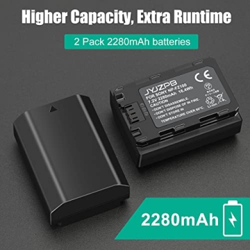 Reliable NP-FZ100 Battery Charger for Sony Cameras