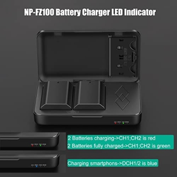 Reliable NP-FZ100 Battery Charger for Sony Cameras
