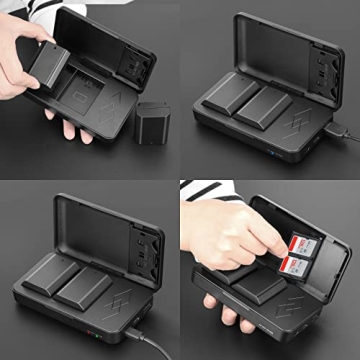 Reliable NP-FZ100 Battery Charger for Sony Cameras