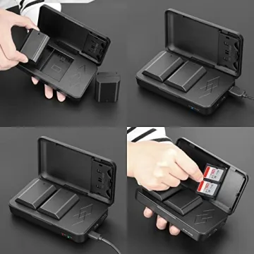 Reliable NP-FZ100 Battery Charger for Sony Cameras