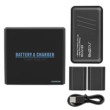 Reliable NP-FZ100 Battery Charger for Sony Cameras