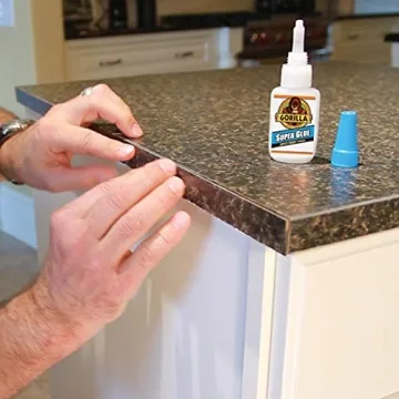 Gorilla Super Glue Clear Exceptional Adhesive Strength