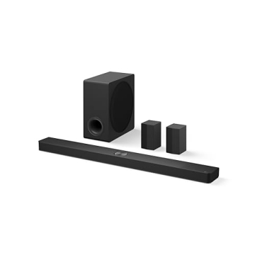 LG S90TR 7.1.3-Channel OLED evo TV Matching Soundbar with Rear Surround Speakers, Dolby Atmos, Wow O...