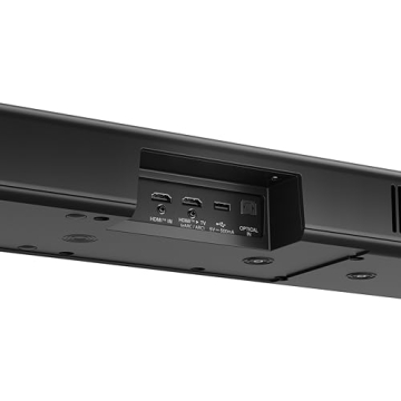 LG Soundbar with Dolby Atmos and Wireless Surround Speakers