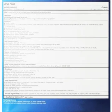 Kirkland Minoxidil Foam Hair Regrowth Treatment for Men