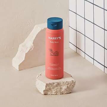 Harry's Men's Body Wash Shower Gel in Stone Scent 16 Fl Oz