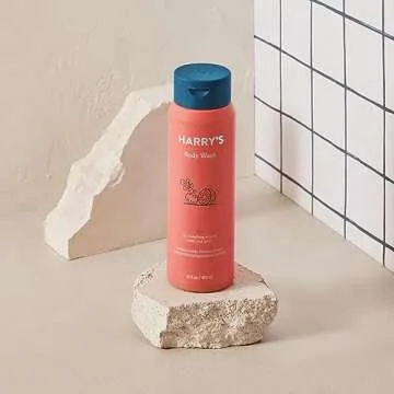 Harry's Men's Body Wash Shower Gel in Stone Scent 16 Fl Oz