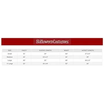 Fun Costumes Bayside High Letterman's Jacket for Adults Polyester, Faux Leather, Rib Knit Fabrics Metal Snaps