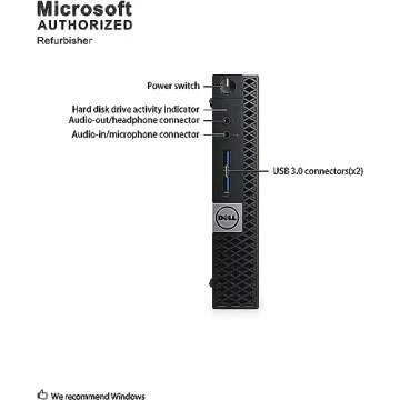 Dell Optiplex 7040 Micro Desktop with i5, 16GB RAM, 1TB SSD